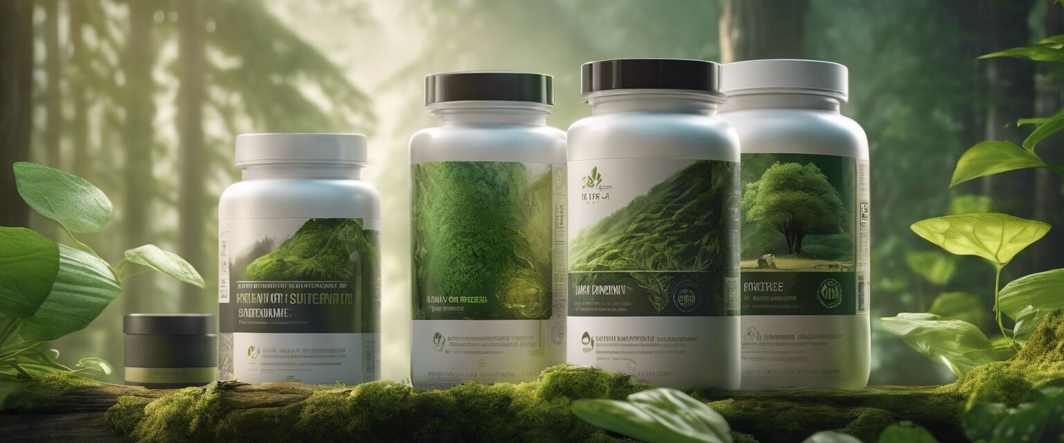 Eco-friendly supplement packaging