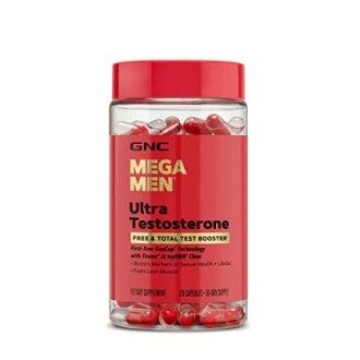 GNC Mega Men Ultra Testosterone