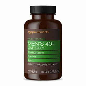 Amazon Elements Men's 40+ One Daily Multivitamin