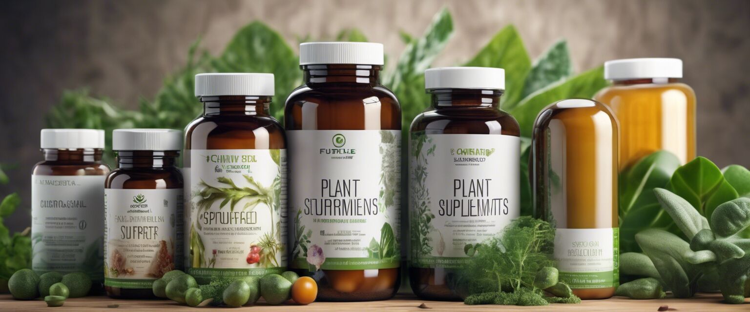 Plant-based supplements