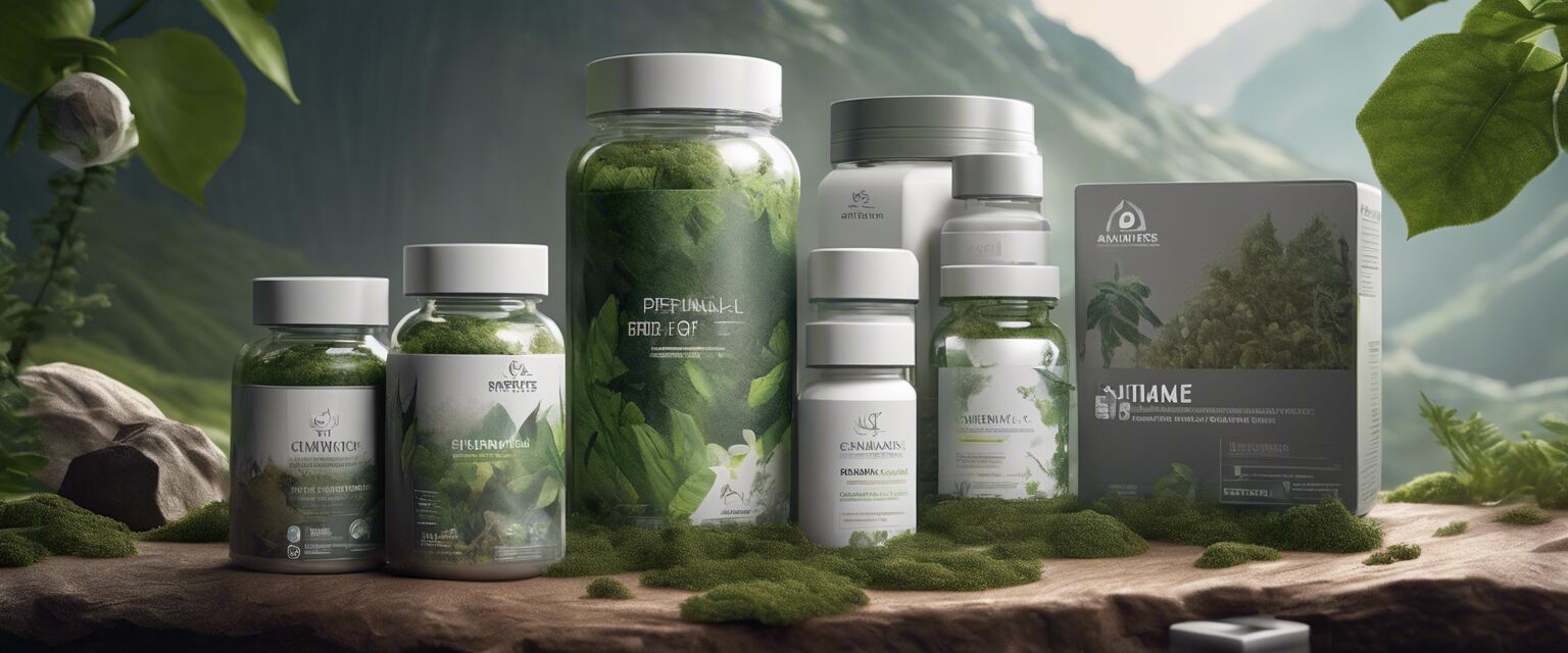 Sustainable packaging for supplements