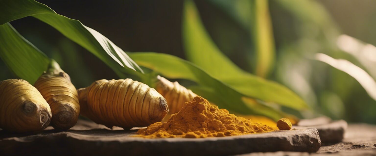 Turmeric Plant Image